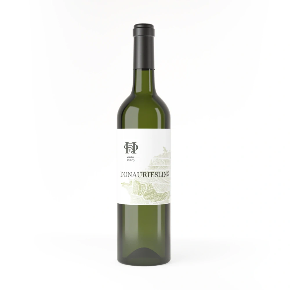 Donauriesling 2025 pozdní sběr